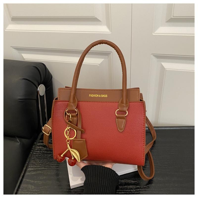 Einschulter-Crossbody-Tasche, Stilvolle und Einfache Farblich Abgestimmte Handtasche