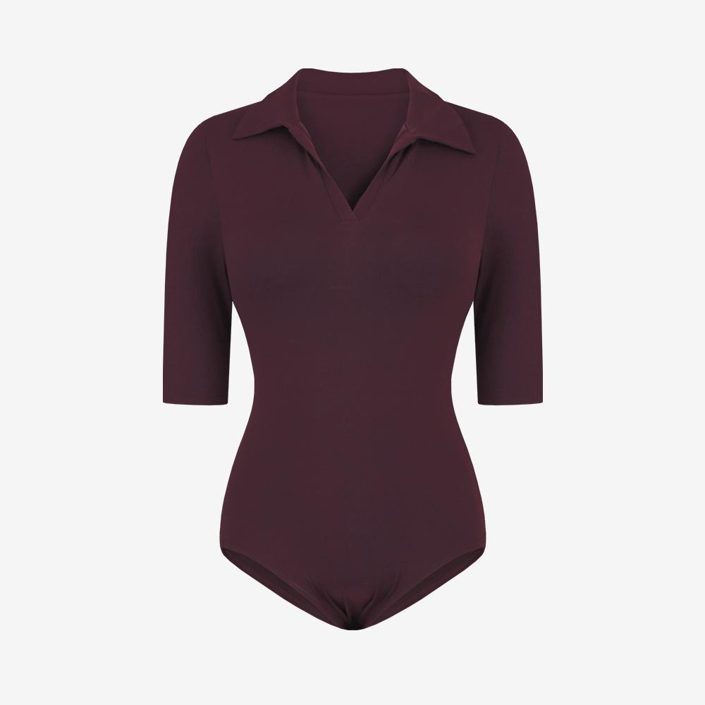 

Весенне-летняя новая одежда для йоги. Топы. Женская быстросохнущая цельная одежда для бега и фитнеса. Цельная спортивная футболка с короткими рукавами. L фиолетовый