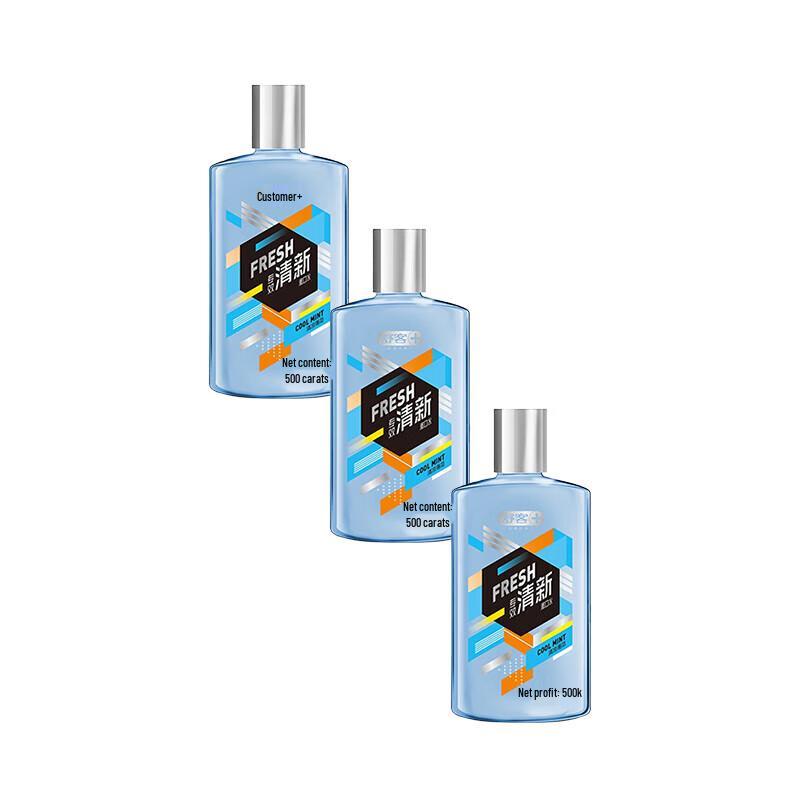 Shuke Professional Fresh Breath Mouthwash