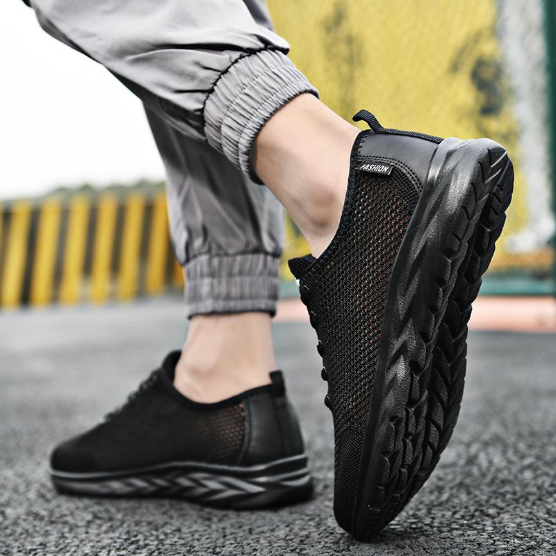 Fashion Men Sneakers Shoes Hot Selling Platform Casual Walking Mesh Lightweight Jogging Soft Sole Outdoor Tennis Vulcanized Shoes 39-47