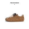 ~ Retro mandarin duck shoelaces women's niche flat-bottomed versatile sports and leisure board shoes tide