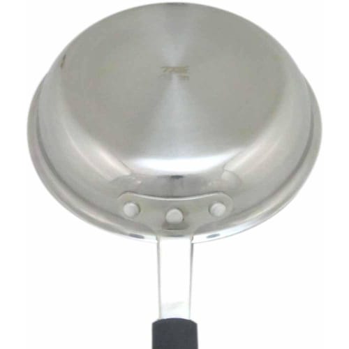 Endo Shoji TKG Frying Pan, 40cm, Inner Diameter X Depth (mm): 373 X 70, Induction and Gas Compatible, Teflon Hard Coating for Non-Stick Cooking, Stain