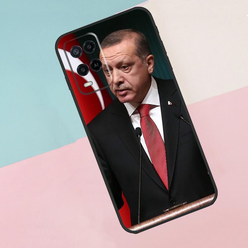 Turkey Recep Tayyip Erdogan For Oppo A74 A94 A54 A80 A78 A98 A40 A60 A18 A38 A58 A15 A17 A77 A57S A16 A76 A96 Phone Case