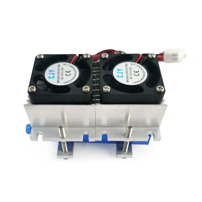144W 12V Semiconductor Cooling Chip Air Conditioner Fan