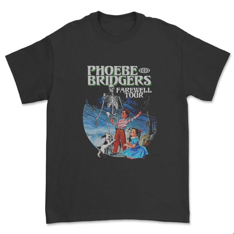 PHOEBE BRIDGERS - FAREWELL TOUR Футболка унисекс полного размера от S до 5XL XXXXL