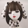 Role Play Dalmatians Costume Ear Headband/Tail Theme Party Stage Dress Up