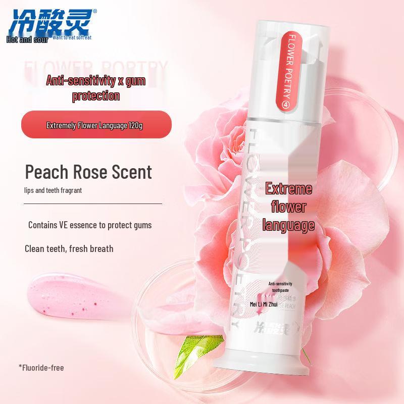 

Leng Suan Ling Anti-Sensitive Whitening Toothpaste