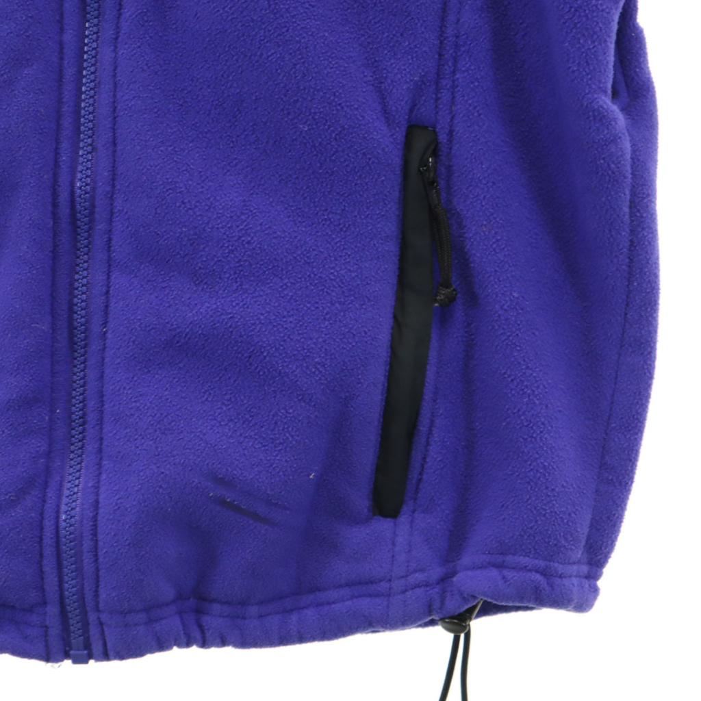 L.L.Bean 80s 90s Made in USA Old Fleece jacket S purple Outdoors Women Used