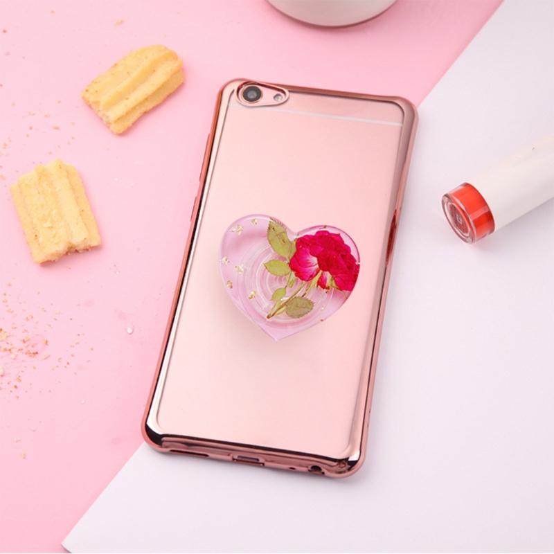 Glue Dropping Mold for Airbag Phone Bracket Diy Seamless Adhesive Resin Phone Bracket Base Silicone Mold with Support