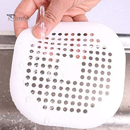 Abflusssieb mit Saugnäpfen, rutschfest, gleichmäßiges Netz, gleichmäßiger Wasserfluss, verhindert Verstopfen der Haare, verformungsfreier Abflussfilter