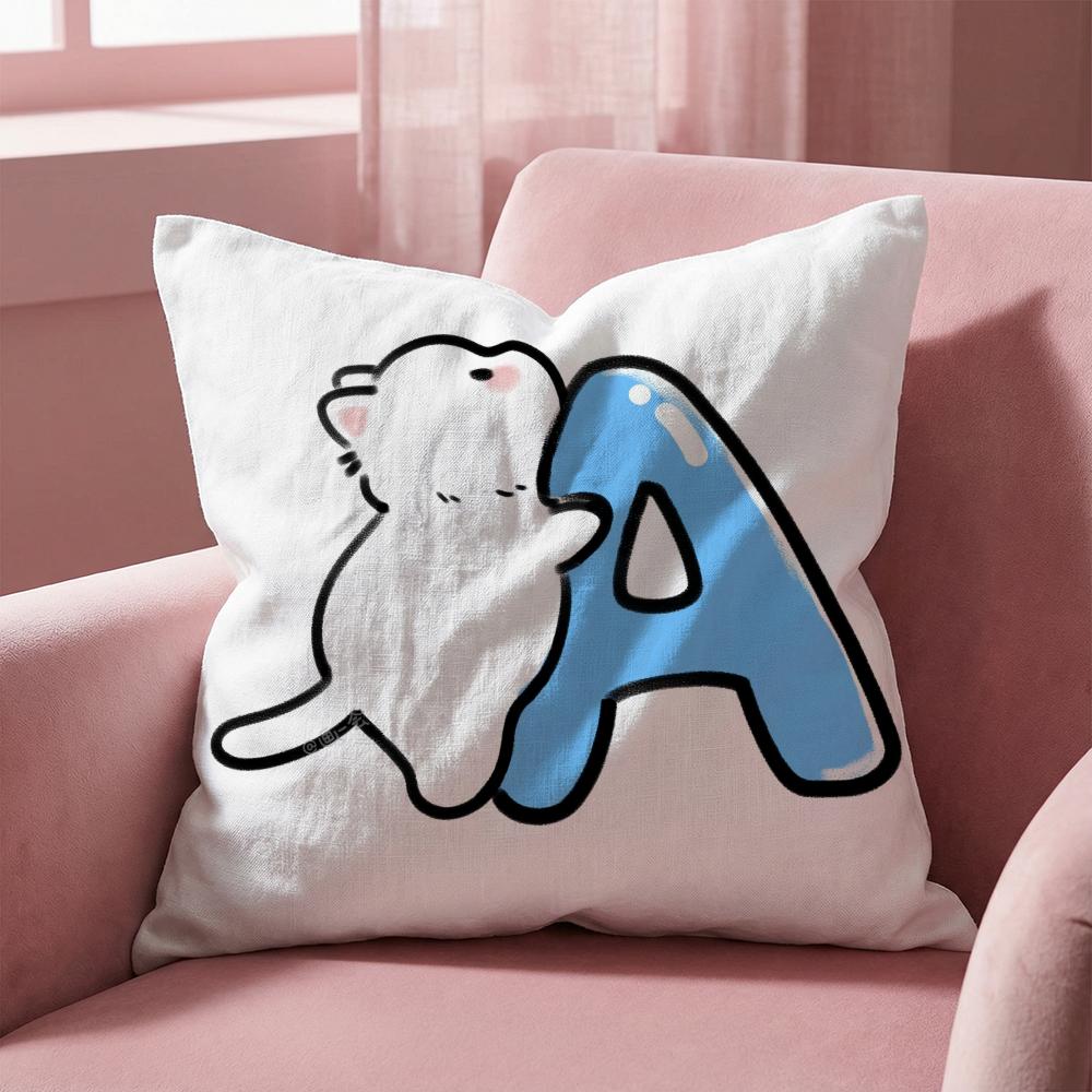 21 Персонализированная Наволочка Многоцелевая Наволочка для Дома и Автомобиля - Двусторонняя, Мягкая и Прочная для Повседневного Использования 30cmx30cm