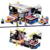 Lego® 42619 friends le tourbus de la star de la pop, jouet musical avec 4 mini-poupées, cadeau pour enfants dès 8 ans