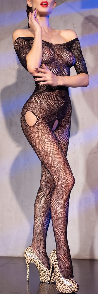 Sferia Black Open Body - Chilirose - Bodies and Harnesses