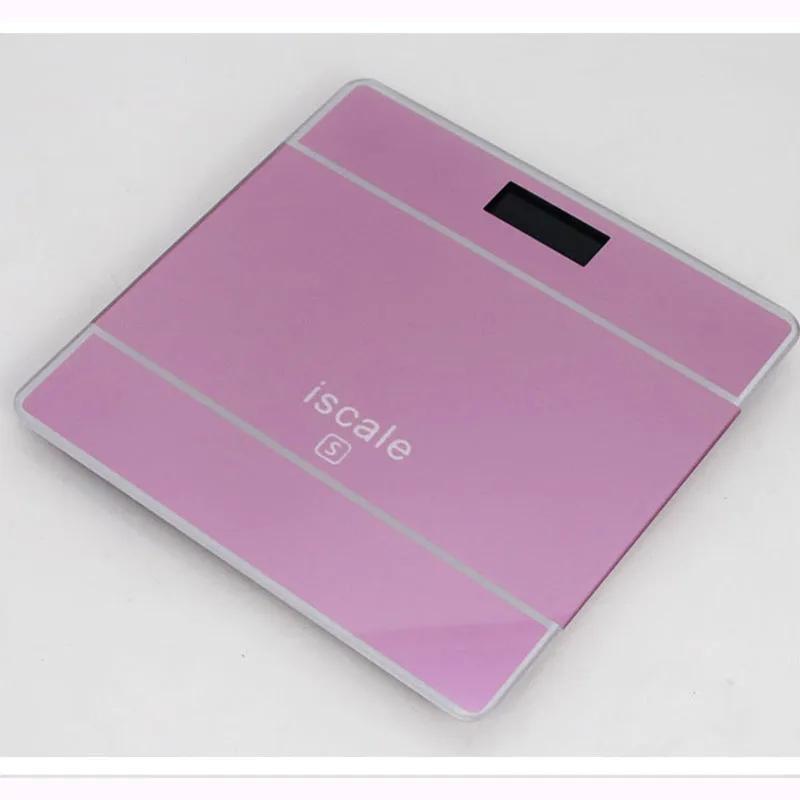 180kg elektronische Waage Haushalt intelligent genau Körperwaage einfach Mode Erwachsene Gesundheitswaage Wiegegerät