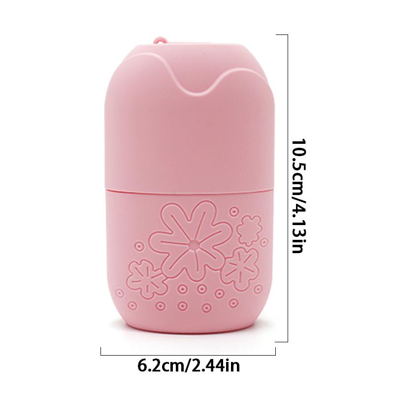 Ice Face Roller Facial Lifting Contouring Tools Silicone Ice Cube Trays Ice Globe Balls Eye Face Massager Beauty Skin Care Tools