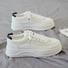 Spring new little white shoes women's shoes student breathable versatile board shoes soft sole spring and autumn