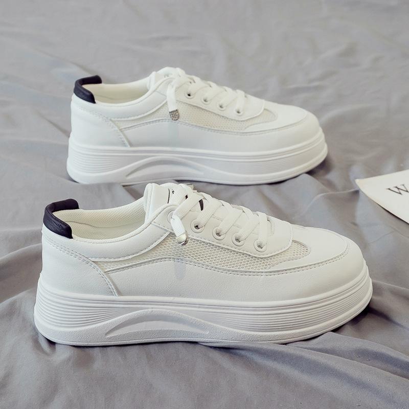 Spring new little white shoes women's shoes student breathable versatile board shoes soft sole spring and autumn