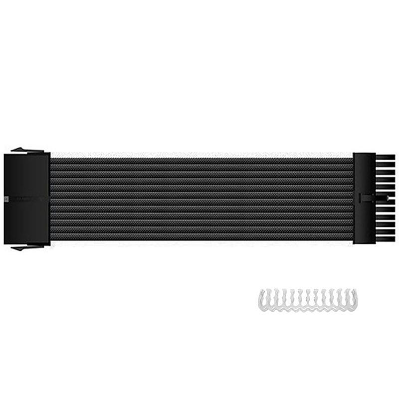 Psu Atx 24Pin Extension Cable Nylon Braided 8-Pin 6+2Pin Cord 24-Pin Motherboard Extension For Computer Pc Case Power Cable Kit