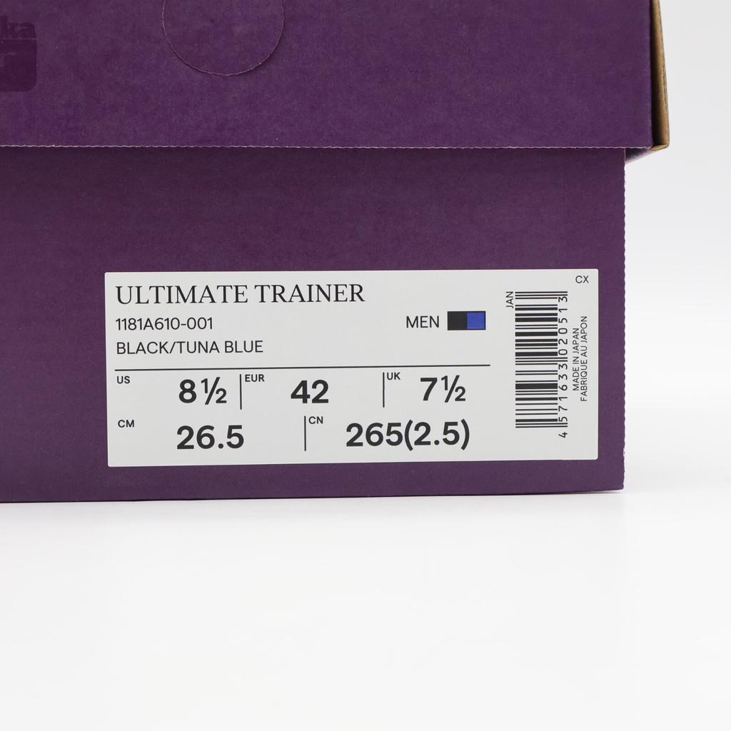 1181A610-001 Onitsuka Tiger NIPPON MADE ULTIMATE TRAINER SCHWARZ THUNFISCHBLAU (Herren-)