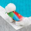 Pet Dog Adjustable Life Jacket Swimming Suit Small Medium Large Dog Life Vest 26-Color Swimming Suit