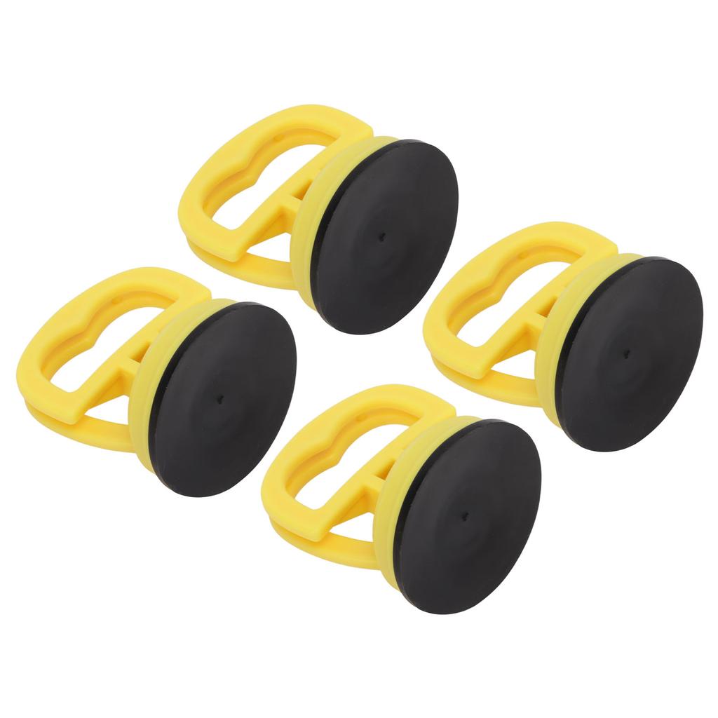 4Pcs Screen Suction Cup Strong Pulling Force Ergonomic Design Dent Design Colorful Suction Cup for