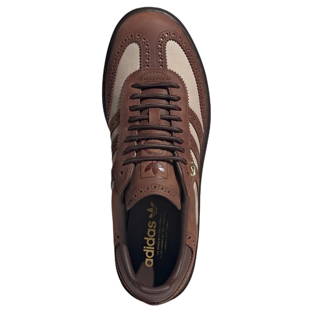 Adidas Originals Samba WTR Bequeme Klassische Trainingsschuhe Unisex-Schuhe Dunkelbraun KI6276