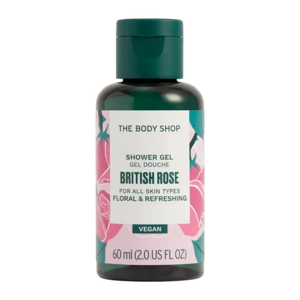 The Body Shop Shea Shower Cream And Body Butter Gift Set 1 Pack For Hydrated Soft Skin