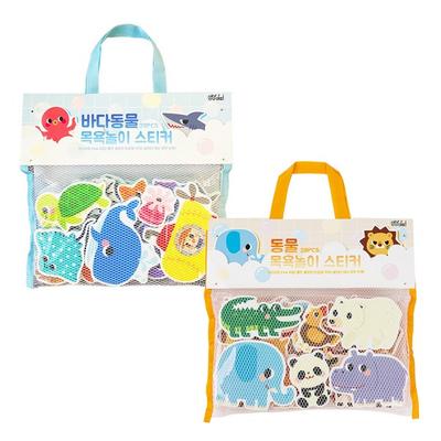 Sangsangatti Bath Play Sticker Set of 2 Korean Childrens Toys