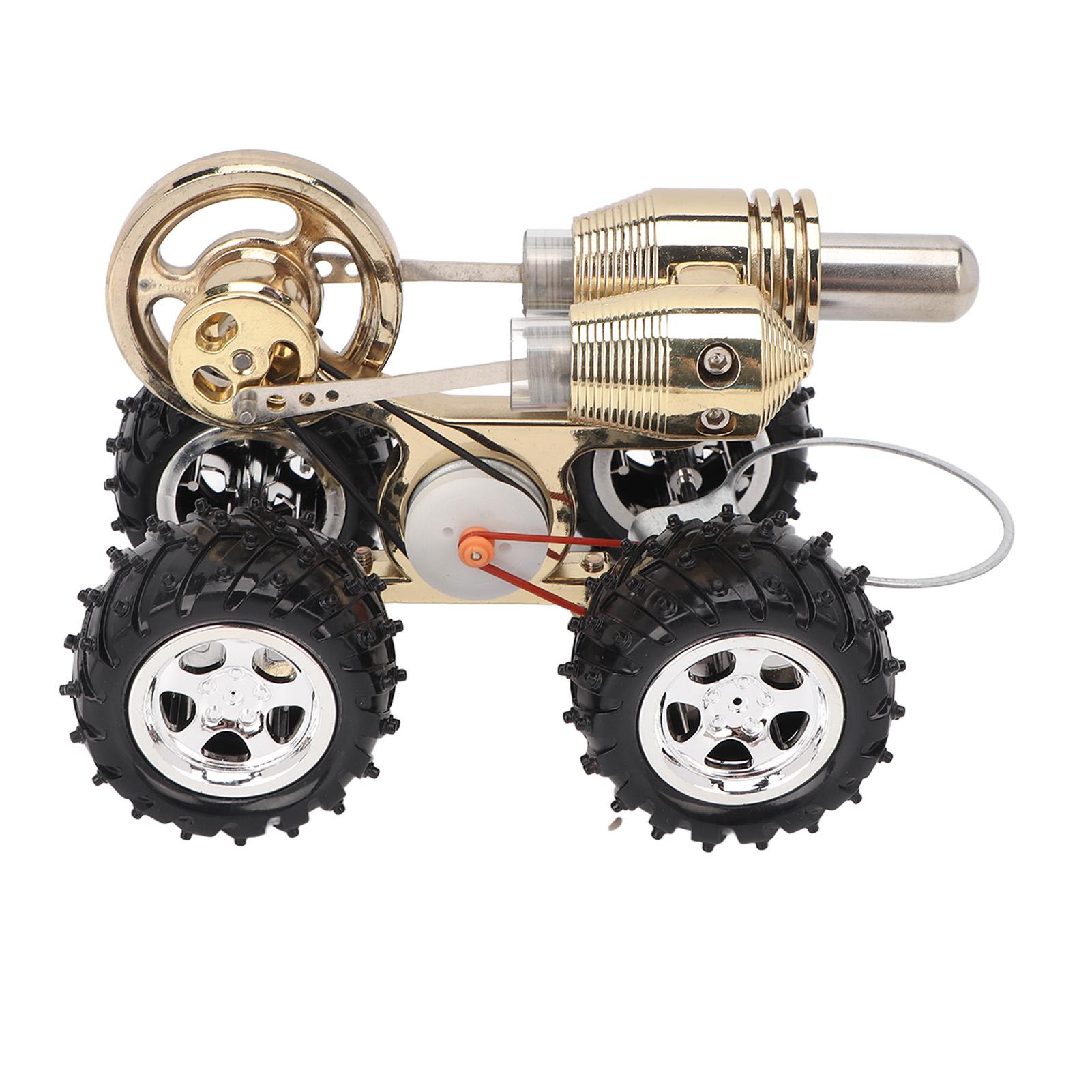 

Комплект модели двигателя Стирлинга Новая форма автомобиля Яркие детали Модель двигателя двигателя Стирлинга Обучающая игрушка