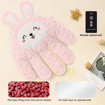 Baby Soothing Palm Cartoon Baby Hand Pillow for Strollers Car Seats Startle Prevention Glove Sleep Aid Beater Electric Soothing Palm Pillow