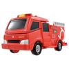 Takara Tomy Job Labor JB02 Fire Braver Morita Type Pump Fire Mini Car Car Toy 3 Years Old and Over Toy Safety Standards Passed ST Mark Certification