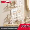 Punch-Free Wall-Mounted Bathroom Storage Rack for Basin and Toilet