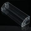 Sturdy and Stable Acrylic Nail Polish Rack Two Layer Perfume Organizer  For Countertop Display