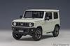 AUTOart 1/18 Scale Suzuki Jimny (JB64) White Pearl Finished Model 78505