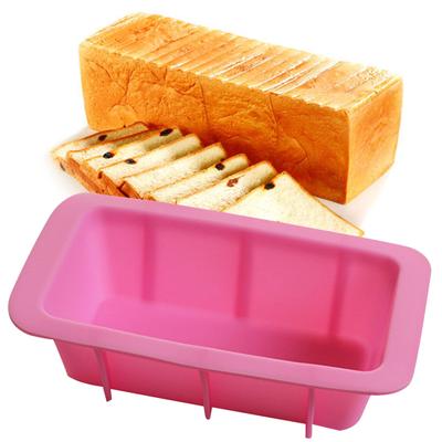 Stampo per toast flessibile fai da te rettangolare pratico resistente al calore torta cucina forniture
