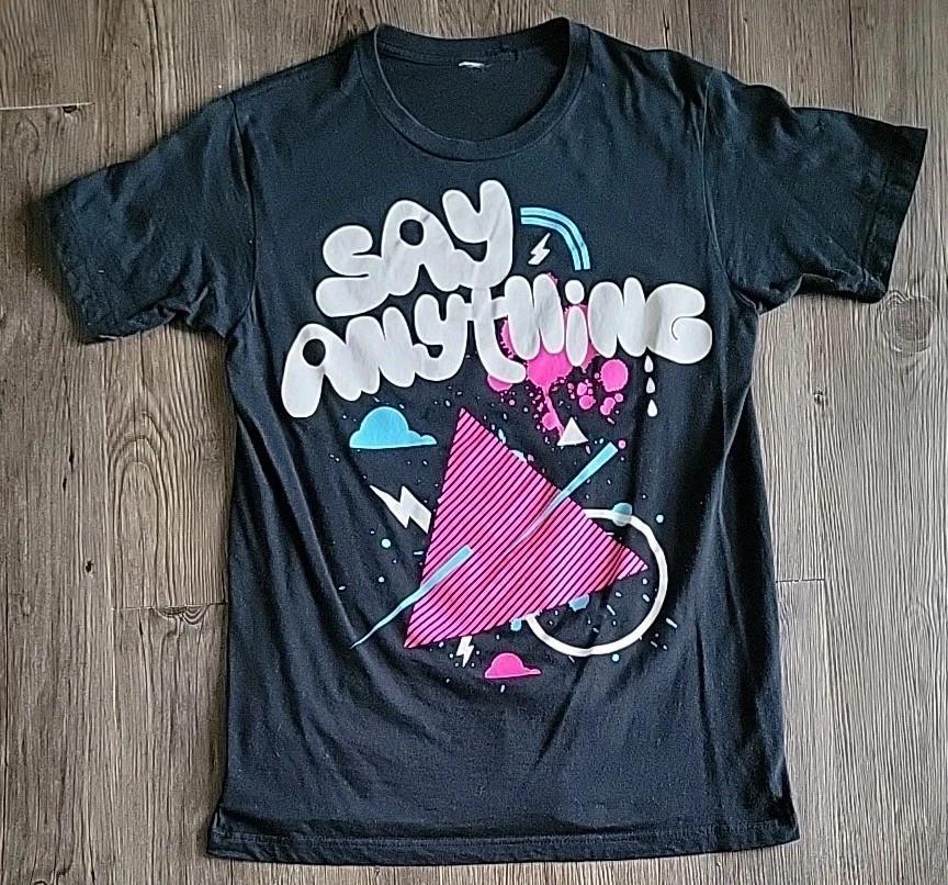 Say Anything Indie Rock Alt Pop Punk T SHIRT FULL SIZE S-5XL Unisex T-Shirt XXL