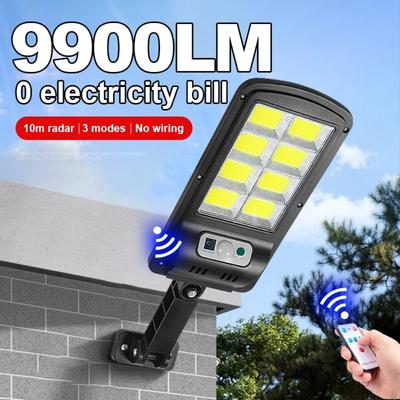 Leistungsstarke LED-Solarleuchten für den Außenbereich, Bewegungsmelder, wasserdichtes Solarlicht für den Außenbereich, superhell, 3 Modi, Solarlampe, Wandleuchte