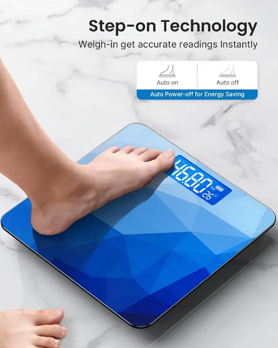 

Gradients Color LCD Display Bathroom Weights Scale Household Accurate Gym Smart Scales Body Weighing Digital Electronic Scale