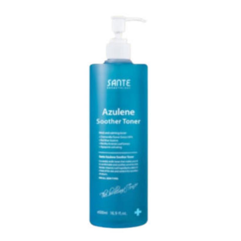sante azulene soother toner 500ml Korea Beauty