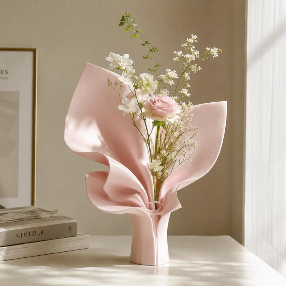3D Printing Desktop Ornament Nordic Style Flower Display Container Flower Bouquet Vase  Home