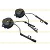A1A2 Helmets Adapter Headset Bracket Rotating Headset Earmuffs Side Support