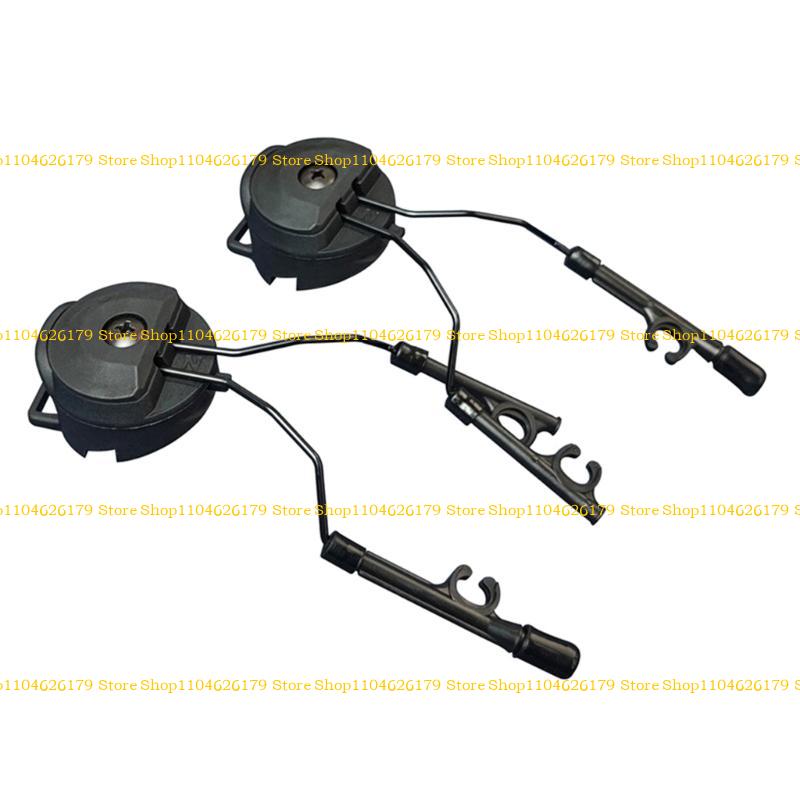 A1A2 Helmets Adapter Headset Bracket Rotating Headset Earmuffs Side Support