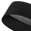 Chef Hat Adjustable Size Top Vent Breathable Cotton Polyester Fiber Black Chef Cap for Restaurant