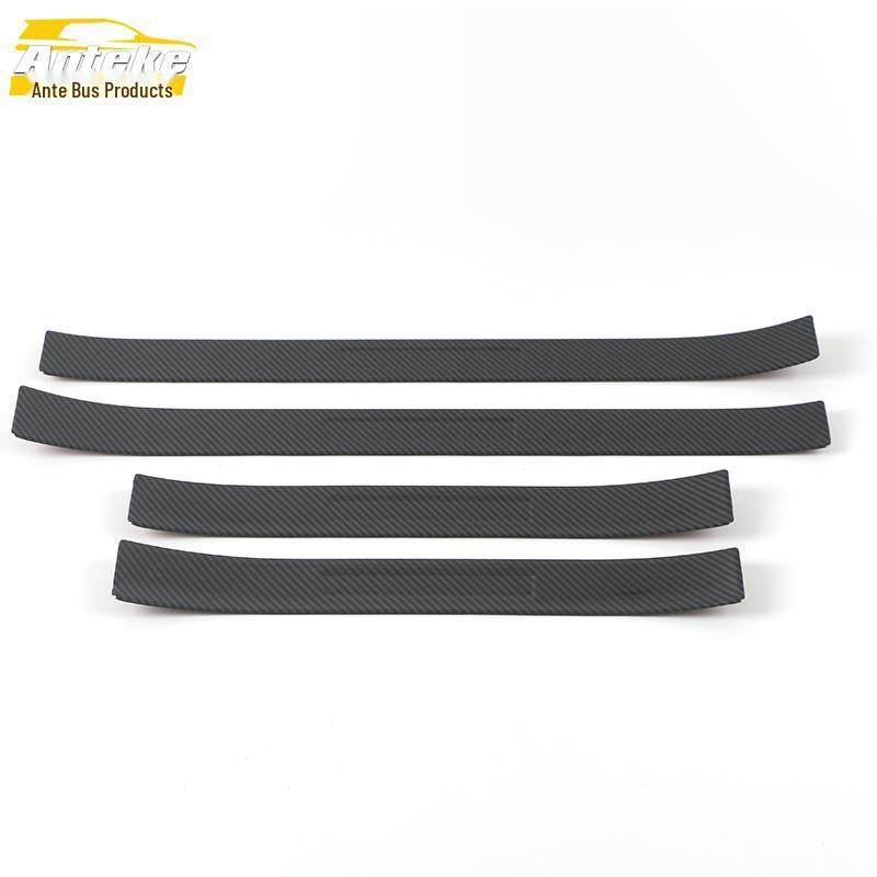 

Накладка на порог из углеродного волокна для BYD Song PLUS 2020 года: Приветственный патч для педали