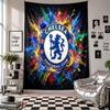 Chelsea FC Wall Tapestry Home Decor Wall Hanging Cloth for Bedroom Living Room Background