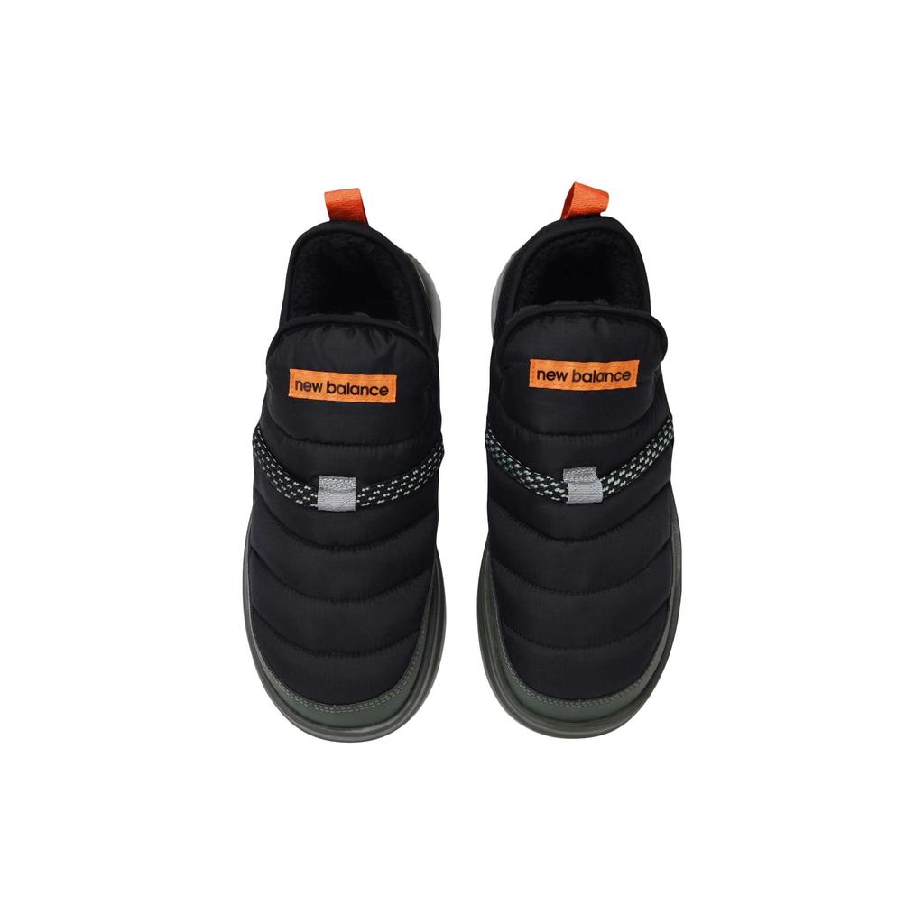 New Balance Caravan Moc Mid Winter Slip-On Shoes Black Unisex SUFMIDE2