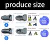 1Pair Adjustable Fin Belt With Quickly release Buckles Deep Diving Flippers Strap For Swimming Snorkeling Flippers