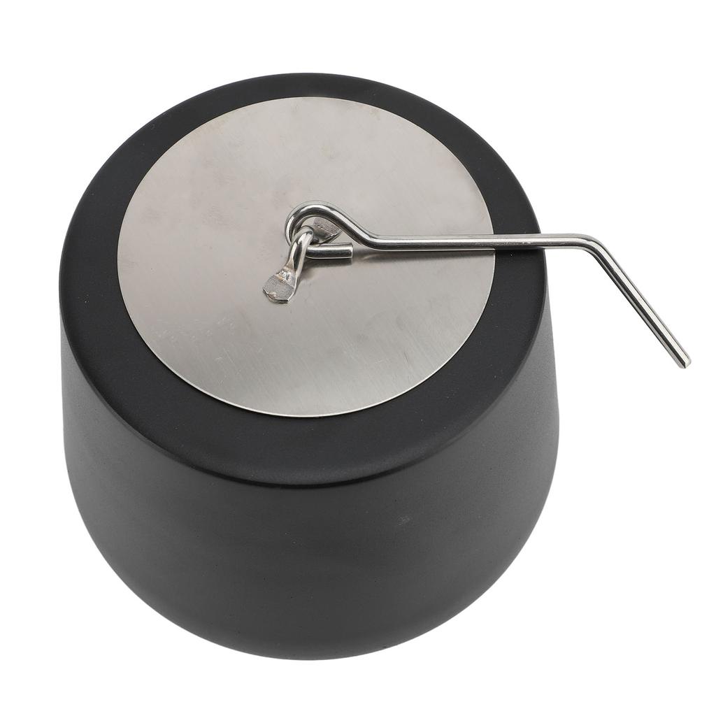 Tabletop Fire Pit Bowl Smokeless Burning Portable Black Table Top Fireplace Fire Bowl for Indoor Out