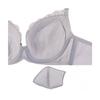 AMOSTYLE BY Triumph Entry Collection Cup Backless Bra Panty Twinkle M013 E70M 3/4 Bra, & Set, Flower, Women's, (Gray),