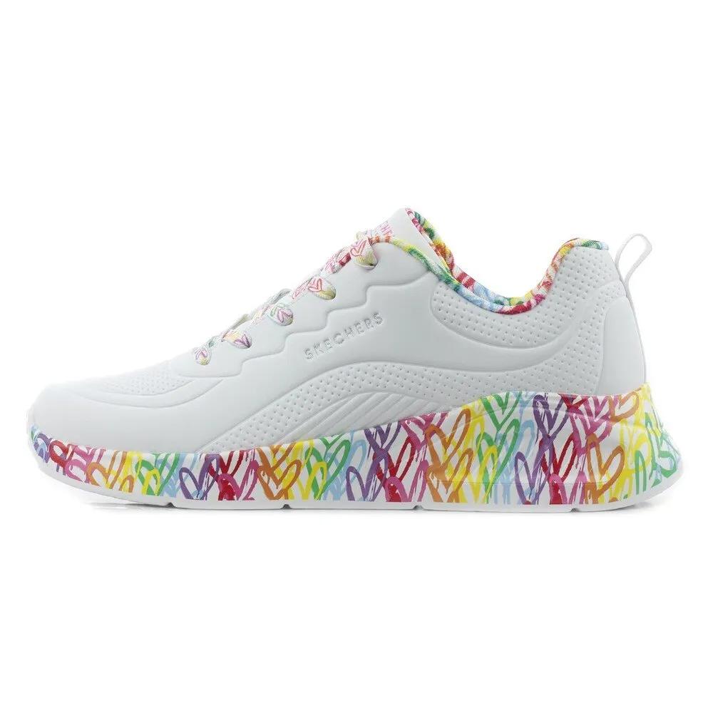 Skechers Sneakers Uno Lite Exuberant Hearts